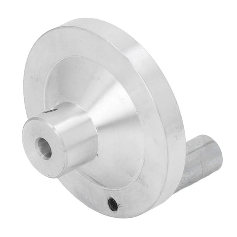 Mini Lathe Handwheel With Handle CNC Aluminum Alloy 79x36mm 8mm Inner Hole Replacement For CJ18 CJ0618A 0618-3B 7x10 7x12 7x14