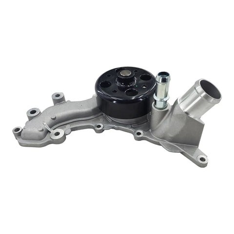 Heavy Duty Engine Water Pump With Precision Seal Gasket Replacement For 2020 2023 Jeep Wrangler Jl Jlu 3.6l V6 2019 2023 Ram 1500 side view with detailed components.