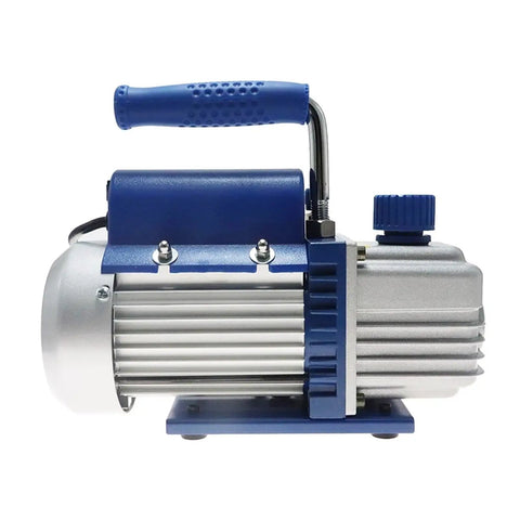 Kgkgk Vacuum Pump For R410a And R134a Air Conditioning Repair. Single Stage Rotary Vane Ac Pump With High Ultimate Vacuum Rate, Anti Reflux Design Perfect For Professional HVAC Techs Needing Reliable Performance.