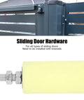 Heavy Duty Nylon Slide Gate Guide Post Roller For Smooth Sliding Doors And Gates Rear Post Wall Mount 100mm Post Wear Resistant And Quiet Operation