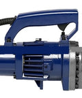 Close-up of Top Tier Cordless Electric Rebar Cutter Boring Machine RC 20 showing brushless motor and handle design.
