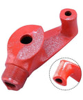 Hand Pipe Bender Tool Fan Shaped Design For Galvanized Iron Copper Water Wire Tube Steel 15Mm 20Mm 25Mm 32Mm Capacity close-up view.