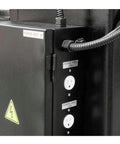 Power outlets on EVS 949 Mill For Pros And DIYers With Three Axis Newall DP700 Quill DRO for precision metal milling