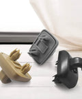 Two Pack Audi Inner Sun Visor Clips Upgrade Car Visor Holder Hook Keeps Your Sun Visor Firmly In Place, Works With A1 A3 A4 A5 Q3 Q5 S3 S4 S5 TT, OE Style 8U0857562A Gray Interior Accessory in three colors on table