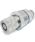 Kubota V1311-77150 Replacement Hydraulic Female Flat Face Quick Coupler For Skid Steer Cartridge Manifold ISO 16028 Compatible