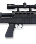 Beefy 3500 PSI Air Rifle Combo with 4x32 Scope for precision target shooting and backyard plinking, PCP power, easy cocking, durable build.