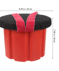 Hip Attached Garden Stool With Cushioned Seat For Gardening, Fishing, Camping And Farm Work, Folding Portable Work Chair
