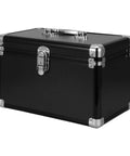 Premium Aluminum Carry Case Featuring A Slick Dual Compartment Design With Snap Shut Clasps delivering rugged tool organization.