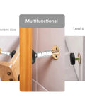 No Wobble Headboard Stopper Set For Adjustable Bed Frames And Furniture 10 Pcs Universal Threaded Stabilizers 28-105mm Range