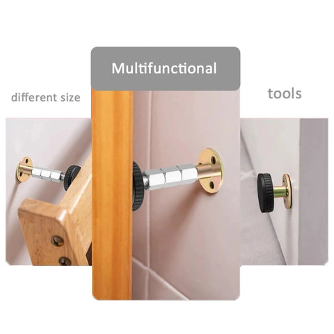 No Wobble Headboard Stopper Set For Adjustable Bed Frames And Furniture 10 Pcs Universal Threaded Stabilizers 28-105mm Range