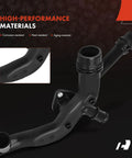 Audi A6 Quattro 2009 2010 2011 V6 3 L Coolant Radiator Pipe Water Hose Replacement, OEM Fit, No Cutting Required, Leak Proof