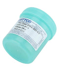 Insulation Solder Flux Paste RMA 223 For Electronics Repair, plastic jar labeled RMA 223-UV, quick dry, 10cc, made in USA