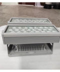 144W Outdoor LED Flood Light Weatherproof Housing And Adjustable Spot Angle For Stadiums showing two fixtures with multiple LED bulbs.