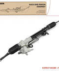 Steering Rack And Pinion With EVO Electronic Variable Orifice For Nissan Maxima 2009-2014 3.5L LHD, includes tie rods and boots