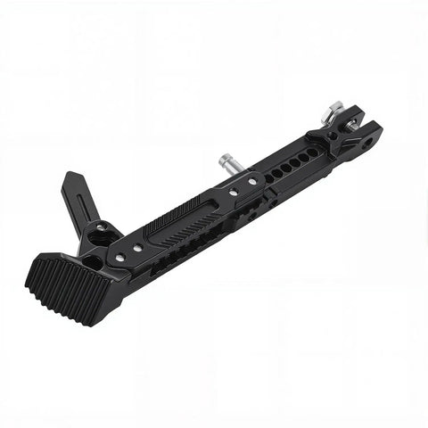 Electric Dirt Bike Kickstand For Tuttio Tutti Soleil 01 Electric Model Non Slip Aluminum Alloy Side Stand With Easy Installation Black