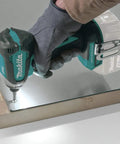 18V LXT Brushless Cordless Impact Driver Tool Only With Variable Speed 0 To 3400 RPM And 0 To 3600 IPM High Torque used on metal