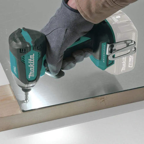 18V LXT Brushless Cordless Impact Driver Tool Only With Variable Speed 0 To 3400 RPM And 0 To 3600 IPM High Torque used on metal