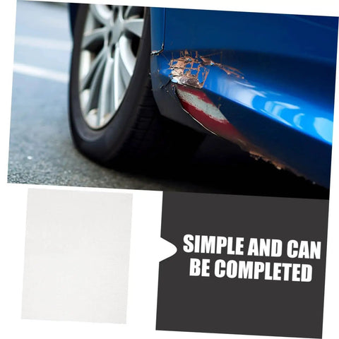 Stainless Steel Bumper Repair Mesh Screen Kit 15 Piece For Quick Weld Fixes That You Can Do Fast And Easy Fits Various Car Models