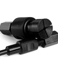 Blind Hole Bearing Puller Removal Tool with steel collet, ideal for auto repair, durable construction, fits 8mm to 9mm bearings.