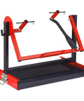 Beefy No Fuss Motorcycle Engine Stand For 2 And 4 Stroke Single Cylinder Engines Dirt Bike ATV MX Maintenance Stand shown