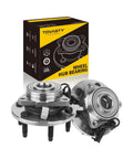 2 Pack 515096 Front Wheel Hub Bearing Assembly For Chevy Silverado 1500 And GMC Sierra 1500 2007 To 2013 6 Lug With ABS