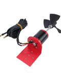 Beefed Up Brushless Underwater Thruster With Fully Sealed Marine Propulsion System Delivers 6 Kg Thrust Through A 3 Blade Propeller All Metal Body