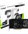 Next Level Gaming Beast Featuring 12GB GDDR6 Memory and Rock Solid Ampere Architecture, GeForce RTX 3060 with dual fans.