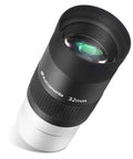2 Inch Kellner Wide Field Eyepiece 32mm Fully Multi Coated Lens With Filter Thread For Telescope Accessory angled view