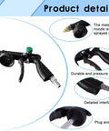 Top Tier Truck Undercoating Spray Guns Offer Heavy Duty Auto Body Sprayer Gear showcasing a durable spray gun with nozzle for precise application.