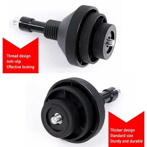 Must Have Clutch Alignment Tool Kit For Most Cars And Light Trucks Universal Single Disc Alignment Plates With Plastic Sleeves Anti-slip Design