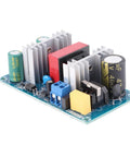 Compact 4A AC To DC Power Supply Module With 110 To 240V Input And 12V 50W Output Drop In Replacement For Industrial Control Equipment Overload And Short Circuit Protection Space Saving 89x49x26mm Design, 12V board view