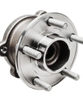 Front view of FWD Rear Wheel Bearing Hub Assembly Replacement For 13-19 Ford Escape 13-18 C-Max 15-19 Lincoln MKC With Park Assist