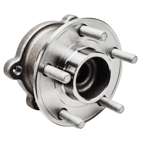 Front view of FWD Rear Wheel Bearing Hub Assembly Replacement For 13-19 Ford Escape 13-18 C-Max 15-19 Lincoln MKC With Park Assist