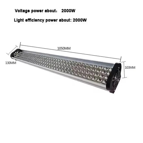 2000W Led UV Curing Lamp With Cold Air Blast For Quick Resin Hardening And Ink Drying 365Nm 395Nm 405Nm Plug And Play Design Mercury Free Hassle Free Straight Up Game Changer Setup