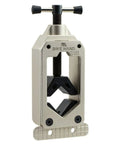 Oversized Bicycle Fork Steerer And Seatpost Cut Saw Guide Adjustable Pro Grade Tool for precise cuts, metal and plastic design.