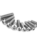 Premium Hex Bolt Set 240 Pieces Stainless Steel Kit With Assorted Sizes For DIY Projects At Home And Garage Rust Resistant Fasteners For Builders And Weekend Warriors, stainless hex bolts