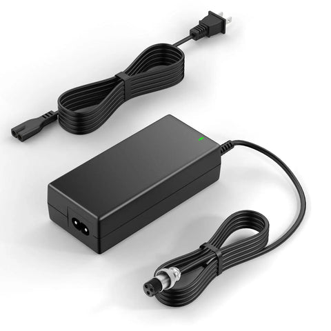 24V 2A Fast Charger For Razor Electric Scooters And Dirt Bikes, No Fuss Plug And Play Compact 3 Prong Power Adapter For E100 E125 E150 E175 E200 E225S E300 E325S E500 MX350 MX400 Pocket Mod Rocket Dirt Quad Mini Chopper