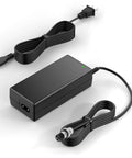 Beefy 28V 2A Fast Charger For Electric Scooters And Dirt Quads Compatible With E100 E200 E200S shown with cords and connectors