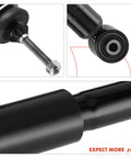 Rear Shocks For Honda Civic 2006 To 2011 And Acura CSX 2006 To 2011 2 Pack Replacement Suspension Shock Absorbers Gas Charged Struts