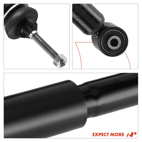 Rear Shocks For Honda Civic 2006 To 2011 And Acura CSX 2006 To 2011 2 Pack Replacement Suspension Shock Absorbers Gas Charged Struts