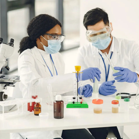 Students using Water Electrolysis Lab Kit For Oxygen Production, Educational Electrolysis Apparatus For Chemistry And Physics Class