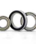 Thin Walled Ball Bearings 6900 ZZ 2RS Set With Steel Gum Cover Or Iron, 10 Pcs 6901ZZ Through 6907ZZ, ABEC 7 Precision, rustproof and waterproof
