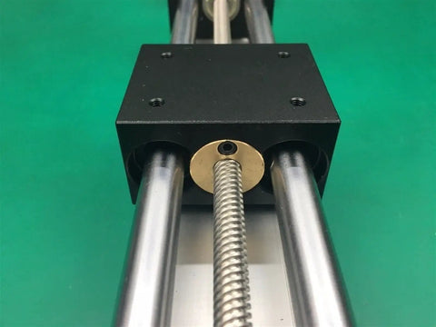 200mm Travel XY Z Linear Stage With Ball Screw And NEMA 17 Stepper Motor For Precision Motion Control Systems DIY CNC Robotics And Automation Projects Smooth Glide And High Accuracy Pro Grade, ball screw and guide rails