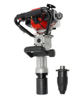 32.7cc Gas Powered T Post Driver With Conversion Head And Chisel for Fence Posts, handheld two stroke single cylinder piledriver