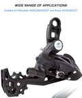 Beefed Up Bike Derailleur Hanger Extender Kit For 34T To 52T Flywheels With M10 Screws rear derailleur extension for MTB and road bikes