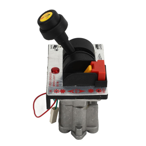 Proportional Control Valve System With PTO Switch For Hydraulic Dump Truck Applications Heavy Duty Slow Down Tipper Function Auto Disengage When Body Is Low Reliable Valve Control For Smooth Lift And Safe Dump Operations