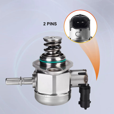 High Pressure Fuel Pump For Ford 3 5L V6 Turbocharged Engines Including Explorer Sport 2013 To 2019 OE replacement, front view