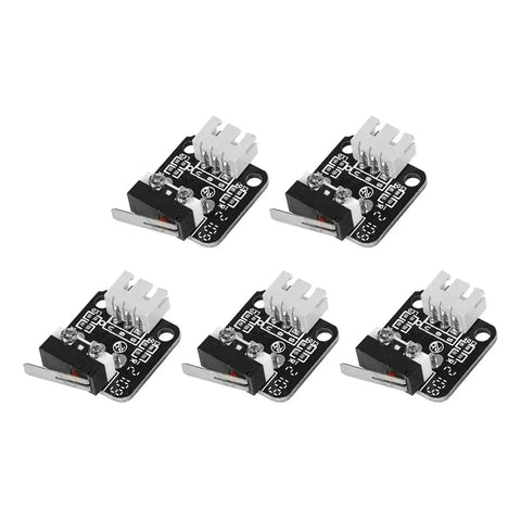 End Stop Limit Switch Kit For 3D Printer X Y Z Axis 1 3 5 Pack Plug And Play Compatible With Ender 3 5 Pro V2 CR10 S4 S5