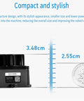 TOF LiDAR Sensor With 360 Degree Omni Directional Laser Scanning Anti Glare Up To 60000 Lux 5000 Hz Ranging 12 Meter Range Supports ROS And ROS2