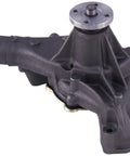 Premium Water Pump For Standard Duty Engines Without Alternator Bracket Mounting Hole, Workhorse Quality, front view.